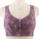 thumbnail image 1 of WILLBEST Brasier Mujer Sujetador De Mujer Con Hebilla Frontal, Borde De Encaje, Sin Aro De Acero, Ajuste Sin Costuras, Para Yoga, Dormir, Talla Grande 2377, 1 of 3