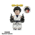 thumbnail image 3 of Funstructo 8 Piezas Set de Juguete de Fuerza Jujutsu Kaisen, Yuji Maki Gojo Sukuna Yuki Bloques de Puzzle DIY para Niños y Fans, 3 of 9
