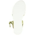 thumbnail image 5 of Journee Womens Miragge Ankle Strap Platform Sandals, 5 of 8