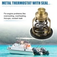 thumbnail image 3 of Unique Bargains 60C 140F Marine Thermostat Kit with Seal for Suzuki Outboard DF80-DF300 for Yamaha Outboard F75-F150 HP, 3 of 6