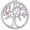 10-pink tourmaline-Oct, variant on PYNZY Tree of Life Necklace for Women 925 Sterling Silver May Emerald Birthstones Pendant Jewelry for Wife Mom Birthday Gifts for Her