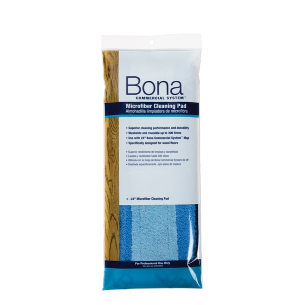 bona cleaning microfiber pad