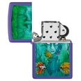 thumbnail image 5 of Zippo Sean Dietrich Brackish Design Purple Matte Pocket Lighter, 5 of 6