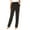 zBlack, variant on Sweatpants for Women, Straight Leg Sweatpants for Women, Lounge Pants Women, Elastic Waist Straight Solid Color Casual Pants, Casual Pants for Women, Black XL