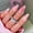 Design 3, variant on 24Pcs Cat Eye Press on Nails with Marble Design, French Tips Manicure Art Acrylic Medium Almond Fake Nails Stick on Nails Glossy Purple Cat Eye Full Cover False Nails Gel Glue on Nails for Women Girls