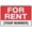 Warning Sign 2, variant on For Lease Reflective Aluminum Sign - 8"x12", Rust Free, Weather Resistant, Waterproof, Easy To Mount - Commercial Space, Office, Retail Shop, Rental Property