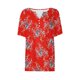 thumbnail image 4 of Fiudx Tops para Mujer Blusa de Manga Corta Estampada a La Moda para Mujer, Blusas Informales con Cuello Redondo, 4 of 4