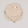 thumbnail image 6 of Krdevn Cartoon Bear Kids Neck Flap Sun Hat UPF 50+ Adjustable Chin Strap Breathable Beach Fisherman Cap Toddler Boys Girls, 6 of 7