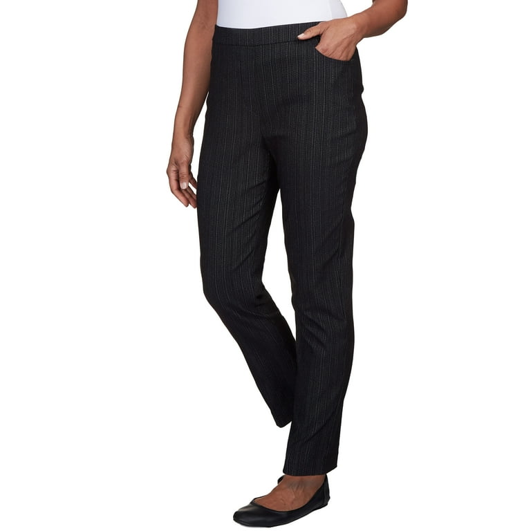 Alfred dunner slim fit pants 2025