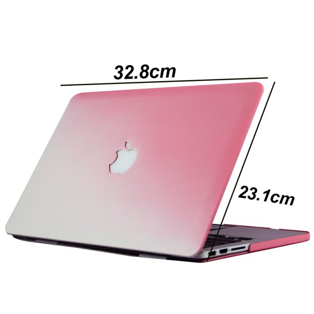Protector de pantalla de cubierta protectora de carcasa dura para MacBook Pro 13 Levamdar BST2001414-3