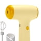 thumbnail image 3 of Batidora eléctrica batidora de crema recargable por USB fabricante de espuma de alta potencia cocina Amarillo, 3 of 3