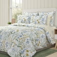 thumbnail image 4 of J. Queen New York Tallulah Blue Comforter Set Queen, 4 of 5