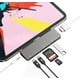 thumbnail image 1 of Adaptador USB C HUB para iPad Pro 11 12.9 2018 2020, 7 en 1 con Audio 3.5 mm HDMI 4K USB 3.0 Carga P, 1 of 7