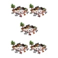thumbnail image 2 of Vogacara Juego de 21 piezas de animales de granja, figuras de animales de granja diminutas realistas, juguete para niños de fiesta Type2 NO2, 2 of 3