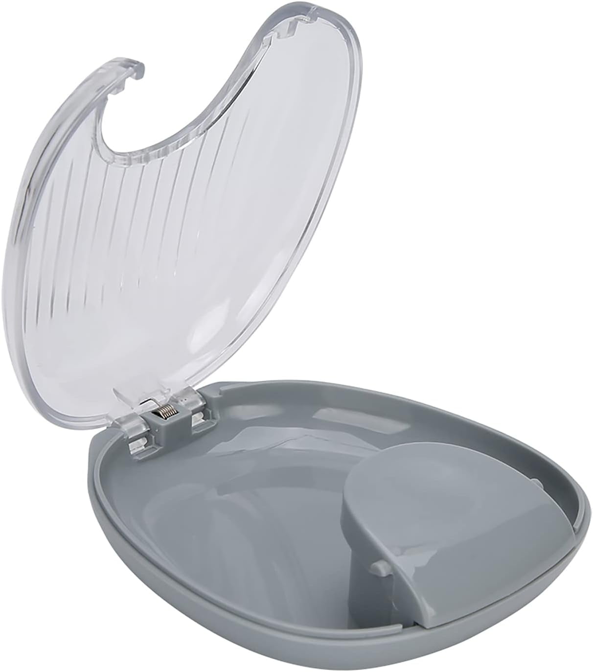 Orthodontic Retainer Case Portable Mouthpiece Denture Box Orthodontic