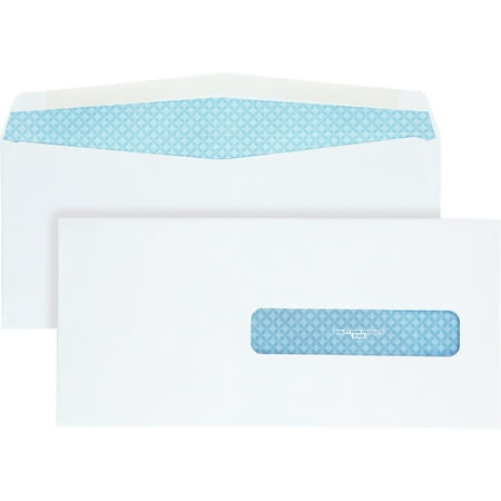 Claim Form Window Envelopes - Quality Park, QUA21432, HCFA-1500 Claim Form Envelopes, 500 / Box, White