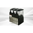 NSF 12L Three Container Frozen Beverage Dispenser MG12L3S