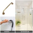 thumbnail image 1 of HEALEEP Asa De Apoyo Para Ducha Y Hecha En Cobre Dorado Resistente Con Forma Cómoda Y Antideslizante, 1 of 8