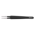 thumbnail image 4 of Pinzas De Cabeza Plana, Pinzas Resistentes A Los álcalis, Resistentes A La Estática, Revestimiento De Plástico Para Joyería ANGGREK Static Resistant Tweezer, 4 of 8