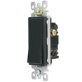 thumbnail image 2 of Interruptor Leviton Negro 15A 120/277V, 2 of 3