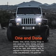 thumbnail image 2 of Conjunto de Luces para Vehículo ONLINE LED STORE Jeep Wrangler LED de 7"/4", 2 of 8