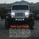 thumbnail image 2 of Conjunto de Luces para Vehículo ONLINE LED STORE Jeep Wrangler LED de 7"/4", 2 of 8