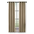 thumbnail image 5 of Curtainworks Malta Curtain, Polyester Room Darkening Faux Silk Grommet Single Panel, Sand, 50" x 132", Adult, 5 of 5
