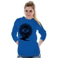 thumbnail image 4 of Eye Symbolic Celestial Spiritual Plus Size Long Sleeve Graphic Tee Shirt Brisco Brands 2X, 4 of 5