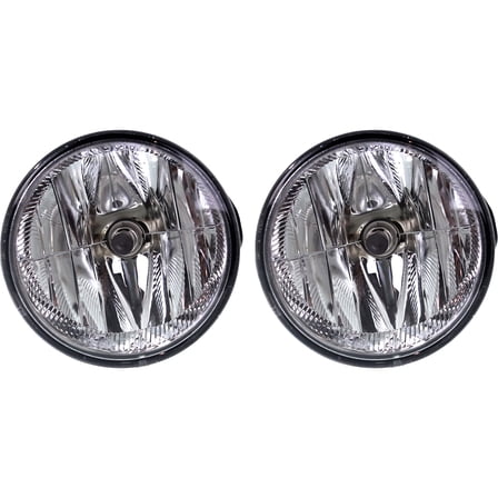 Garage-Pro Fog Light Set of 2 Compatible with 2008-2011 Ford Ranger, Fits 2007-2014 Ford Expedition Front, Driver and Passenger Side