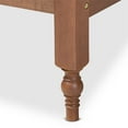 thumbnail image 4 of Baxton Studio Laure Mid-Century Wood Platform Full Bed in Ash and Walnut, 4 of 9