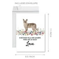 thumbnail image 5 of Koyal Wholesale Jumbo Pet Sympathy Card with Envelope, Tonkinese Cat, Cat Grief Bereavement Card 8.5" x 11", 1-Pk, 5 of 5