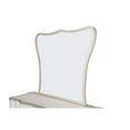 thumbnail image 2 of Michael Amini London Place Vanity with Mirror - Creamy Pearl, 2 of 11
