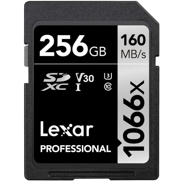 Lexar? Professional 1066x SDXC? UHS-I Card SILVER Series 512GB