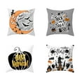 thumbnail image 1 of Big Save！Estinks Halloween Decorations,Imulation Applique Pillowcase,Living Room Sofa Party, 1 of 1