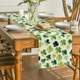 thumbnail image 6 of Sm:)e Shamrock St. Patrick's Day Table Runner 13 x 72 Inch, 6 of 6