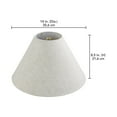thumbnail image 3 of HOMETRENDS Lamp Shade, 3 of 3