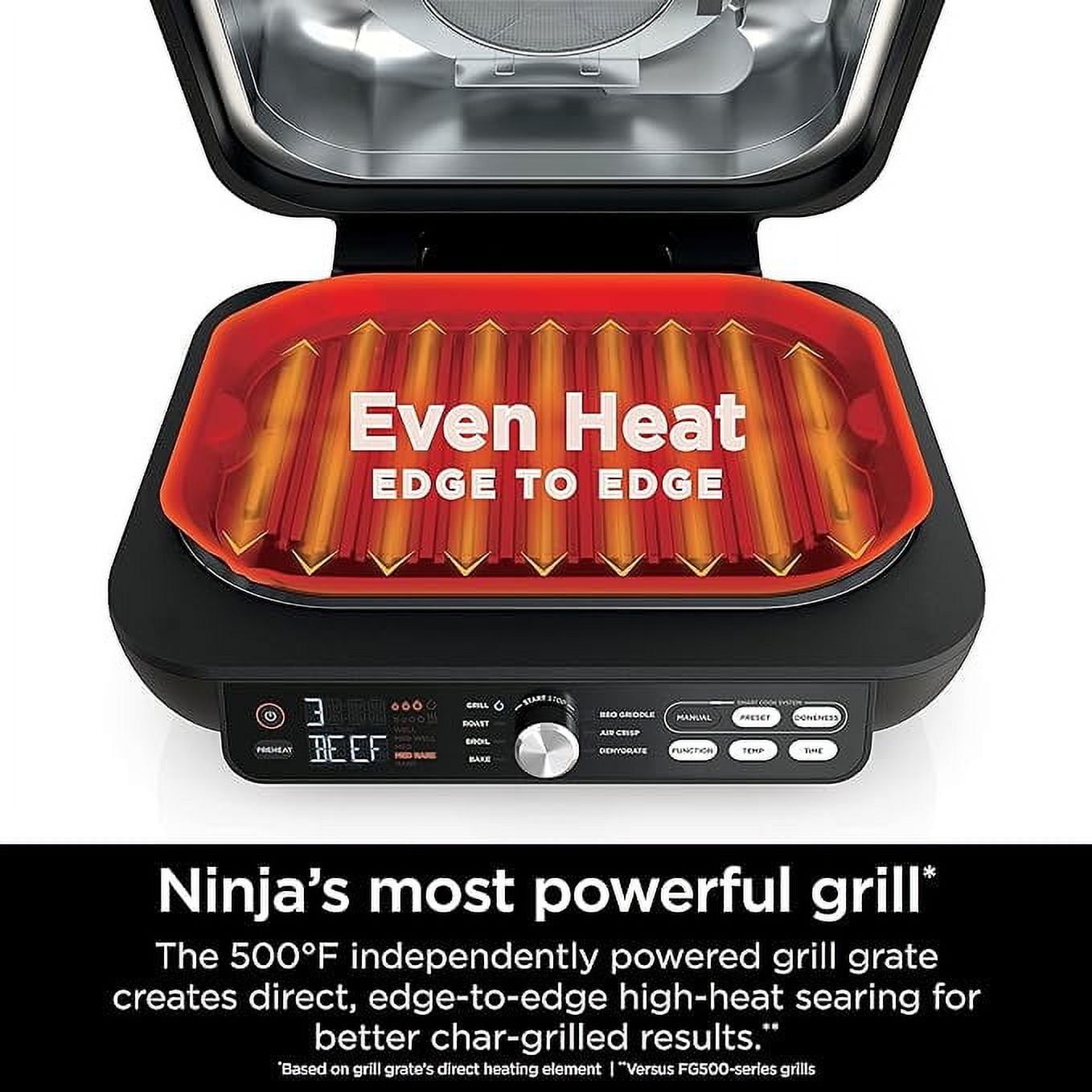 Walmart ninja foodi xl grill discount