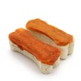 thumbnail image 2 of MeatyWay Mini Rawhide Bones Yam & Chicken Coating Dog Snack, 2 of 5
