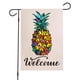 thumbnail image 1 of Jardín, Impermeable, De Doble Cara, Bandera De Bienvenida De Flores Para Decoración De Jardín Y Césped Eigraketly HA043509-04, 1 of 6