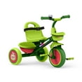 thumbnail image 1 of Jetson CoComelon Light-Up Trike with Front and Rear Baskets, Seatbelt and Bell, 1 of 10
