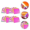 thumbnail image 4 of BEADCEST 100Pcs Origami Folding Paper Sheet Glitter Handmade Assorted Color For Diy And Crafting, 4 of 5