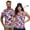 250th American Flag, variant on Yuyamidu Men and Women Matching Outfits Black American Flag Sleeveless Golf Shirt for Women Quick Dry Short Sleeve Golf Shirts for Men 4th of July Couple Matching Outfits, Women's M