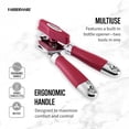 thumbnail image 2 of Farberware Professional Can Opener In Berry, 2 of 6