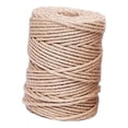 thumbnail image 4 of DOLITY Fine Jute Twine Replacement Rope Twisted Sisal Rope Pet Cat Scratch Post Package 8mm, 4 of 9