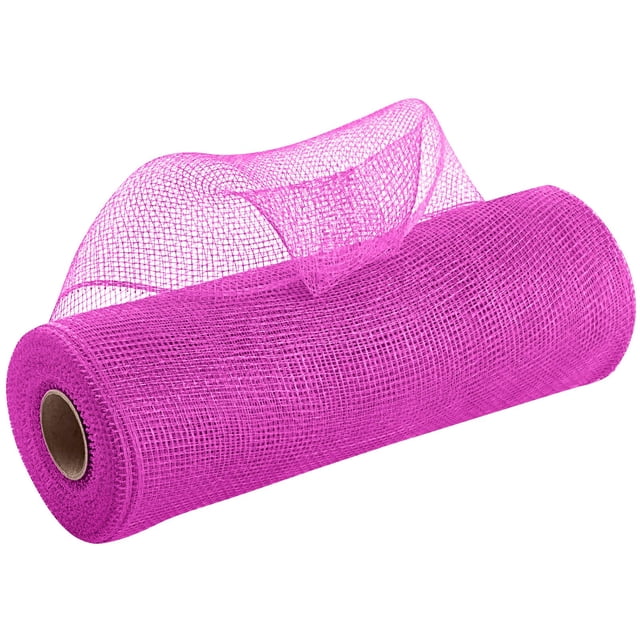 Cinta de malla de polietileno con papel de aluminio en cada rollo para guirnaldas, guirnaldas, envoltura y decoración de lazos(Compre 2 y ahorre 10%)