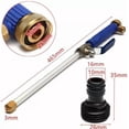 thumbnail image 5 of YANI -2 In 1 Hydro Jet Water Spray Gun High Pressure Power Washer Nozzle Wand Cleaner, 5 of 6