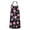 Pink Fall Pumpkins Bats Stars Pattern-1, variant on Happy Thanksgiving Turkey Fall Pumpkin Apron-Garden Aprons for Women with Pockets-Cotton Linen Waterproof Kitchen Cooking Gardening Aprons Adjustable for Kitchen,Cooking,BBQ and Salon 33"x27"