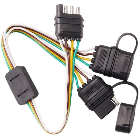 Kinstecks 4 stuks 50 W 6 Ohm LED belastingsweerstanden Kinstecks 4 stuks 50 W 6 Ohm LED belastingsweerstanden
