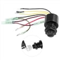 thumbnail image 5 of 2X Interruptor de Llave de Encendido de Motor de NEW-87-17009A5 para Mercury Motores Fuera de 3 Posiciones Off-Run-, 5 of 5