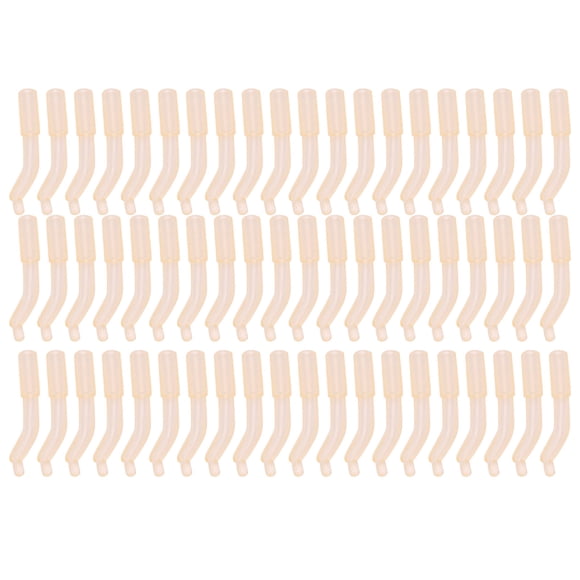 AntiTear Bite Line Suit Hose Silicone Hose Explosion Carp Outdoor Fishing Accessories(60pcs ),